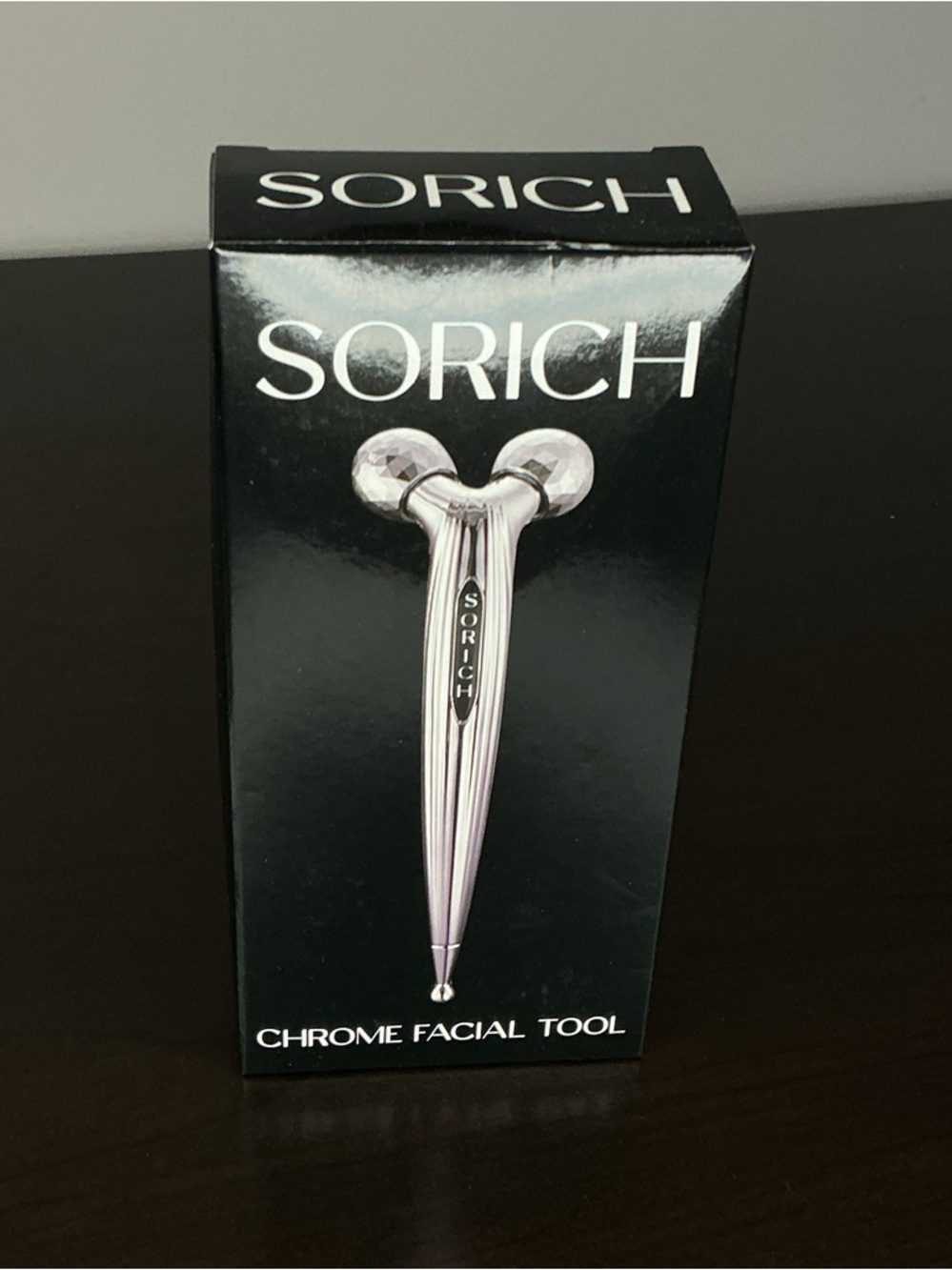 Chrome Facial‎ Tool - 2 Facial 360 degrees Rollerballs